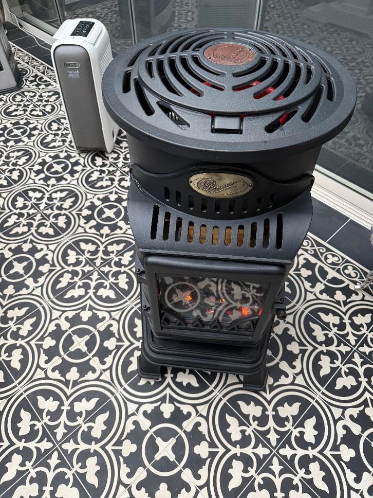 gaskachel, Huis en Inrichting, Kachels, Zo goed als nieuw, Vrijstaand, Gaskachel, Gas, Ophalen