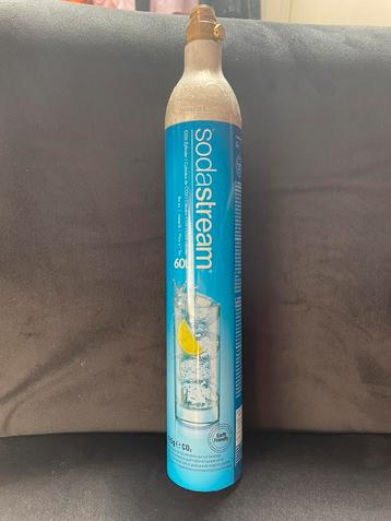 Halfvol Cilinder SodaStream 60L beschikbaar voor biedingen