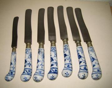 Meissen Porseleinen tafel messen. beschikbaar voor biedingen