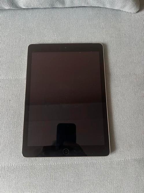 Ipad Air 2014 64GB met WiFi, Computers en Software, Apple iPads, Gebruikt, Apple iPad Air, Wi-Fi, 10 inch, 64 GB, Zilver, Ophalen of Verzenden