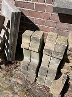 Onderdelen oude schouw aangeboden teab, Huis en Inrichting, Haarden, Ophalen, Gebruikt, Overige soorten