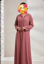 Oud-Roze Djellaba met Borduurwerk, Kleding | Dames, Maat 38/40 (M), Ophalen of Verzenden, Zo goed als nieuw, Roze