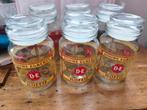 3 glazen potten DE, Ophalen of Verzenden, Glas, Pot, Bus of Blik