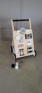 Petite Amelie loopwagen zwart hout wit, Ophalen, Gebruikt, Duw- of Trekspeelgoed