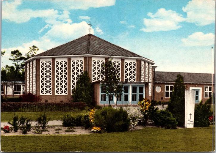Aalst Zweeloo ~ Geref. Kerk (1987), Verzamelen, Ansichtkaarten | Nederland, Gelopen, Drenthe, 1980 tot heden, Verzenden