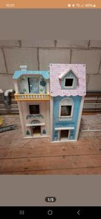 Poppenhuis Kidkraft, Ophalen, Zo goed als nieuw