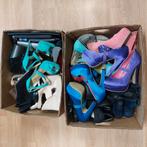 Partij van 22 paar mooie hakken en laarsjes, Kleding | Dames, Schoenen, Ophalen, Zo goed als nieuw