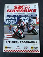 SBK 1996 blad Superbike World Championship Assen Programma, Ophalen of Verzenden, Gelezen