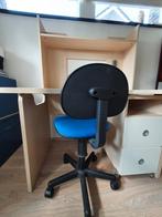 bureau met stoel en ladenkastje, Huis en Inrichting, Gebruikt, Bureaustoel, Ophalen