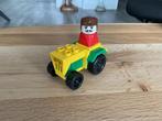 Duplo - Vintage - Tractor met bestuurder, Kinderen en Baby's, Speelgoed | Duplo en Lego, Duplo, Gebruikt, Ophalen