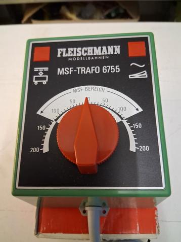 fleischmann 5755 transformator  nieuwstaat beschikbaar voor biedingen