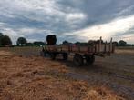 Platte wagen / landbouwwagen, Ophalen, Gebruikt
