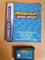 Mario Kart Super Circuit, Spelcomputers en Games, Games | Nintendo Game Boy, Gebruikt, Ophalen of Verzenden