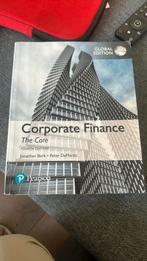 Corporate Finance Berk & DeMarzo, Ophalen of Verzenden, Zo goed als nieuw
