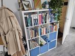 IKEA KALLAX open kast wit 112x147cm, Huis en Inrichting, Ophalen, Zo goed als nieuw, 25 tot 50 cm
