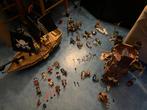 Playmobil piratenship,kasteel en ridders, Ophalen