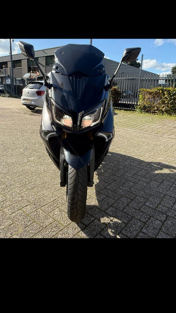 TMAX 530 IRON MAX, Motoren, Motoren | Yamaha, Particulier, Scooter, 12 t/m 35 kW, 2 cilinders, Minimaal motorrijbewijs A2, ABS