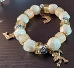 KRALEN ARMBAND, Ophalen of Verzenden, Zo goed als nieuw, Overige materialen