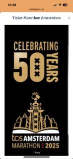 Marathon van Amsterdam, Tickets en Kaartjes, Evenementen en Festivals, Eén persoon