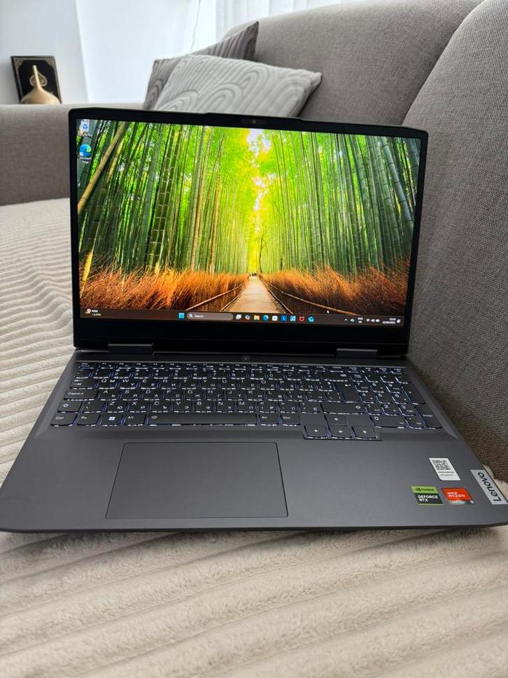 Lenovo Game Laptop | RTX 3050 | 144Hz, Computers en Software, Windows Laptops, Zo goed als nieuw, 15 inch, SSD, 2 tot 3 Ghz, Gaming
