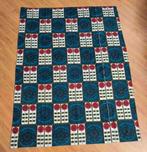 Vrolijk tafelkleed bloemen 189/149, Huis en Inrichting, Stoffering | Tapijten en Kleden, Gebruikt, Retro Vintage, 100 tot 150 cm