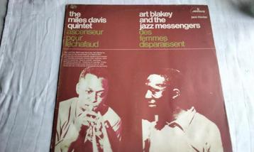 The Miles Davis Quintet / Art Blakey And The Jazz Messengers beschikbaar voor biedingen