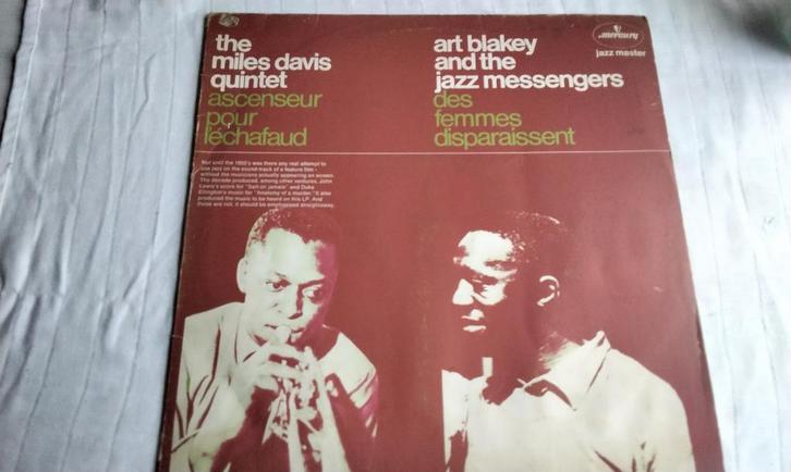 The Miles Davis Quintet / Art Blakey And The Jazz Messengers, Cd's en Dvd's, Vinyl | Jazz en Blues, Gebruikt, Jazz, 1980 tot heden