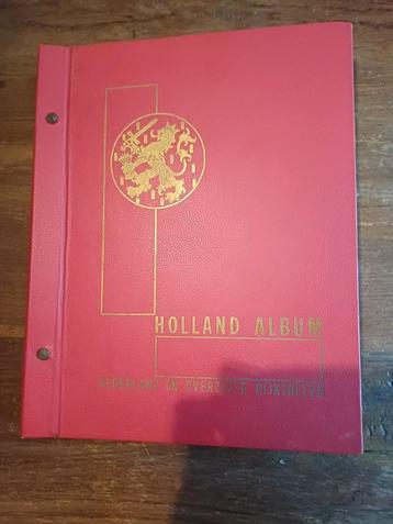 Boek 'Holland album - Nederland en overzeese rijksdelen beschikbaar voor biedingen