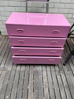 Mid Century SMI ladekastje, Pretty in Pink!, Ophalen, Gebruikt, Mid Century, 50-60 jaren, 50 tot 100 cm