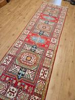 Handgeknoopt oosters tapijt loper kazak 293x90, Info@SlatsAntiek.nl, Crème, Perzisch, Vof Slats Antiek