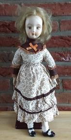 antieke porseleinen pop, volgnr 10, Antiek en Kunst, Antiek | Speelgoed, Ophalen of Verzenden