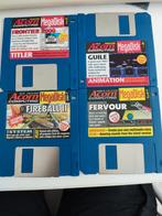 4 Acorn computing diskettes., Computers en Software, Vintage Computers, Ophalen of Verzenden