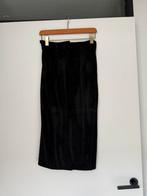 Pauw zwarte suede rok maat 36, Kleding | Dames, Zwart, Pauw, Ophalen of Verzenden, Zo goed als nieuw