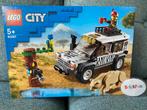 Lego 60267 safari off road., Kinderen en Baby's, Speelgoed | Duplo en Lego, Ophalen of Verzenden, Nieuw, Complete set, Lego