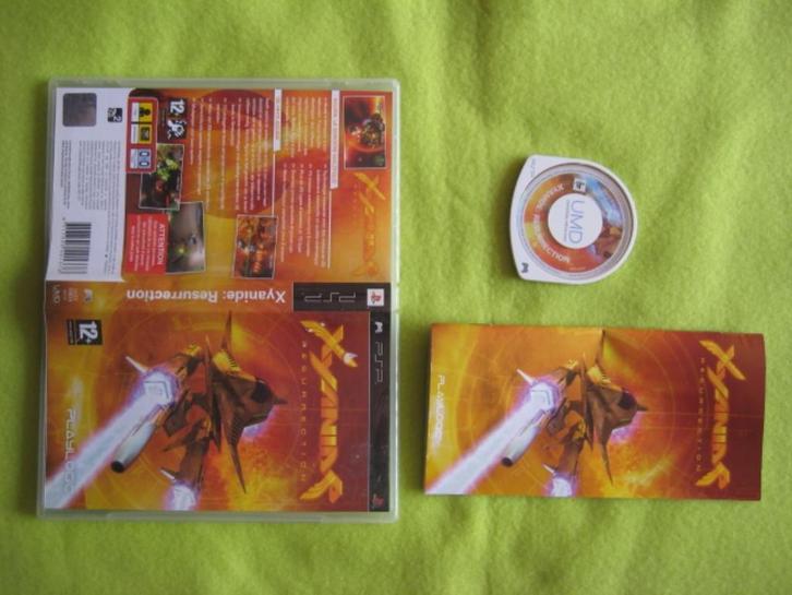 Xyanide PSP Playstation, Spelcomputers en Games, Games | Sony PlayStation Portable, Zo goed als nieuw, Avontuur en Actie, 1 speler