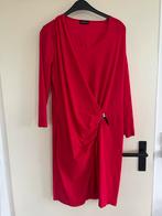 Casiopee Rode Jurk XL - Travelstof, Ophalen of Verzenden, Zo goed als nieuw, Maat 46/48 (XL) of groter, Rood