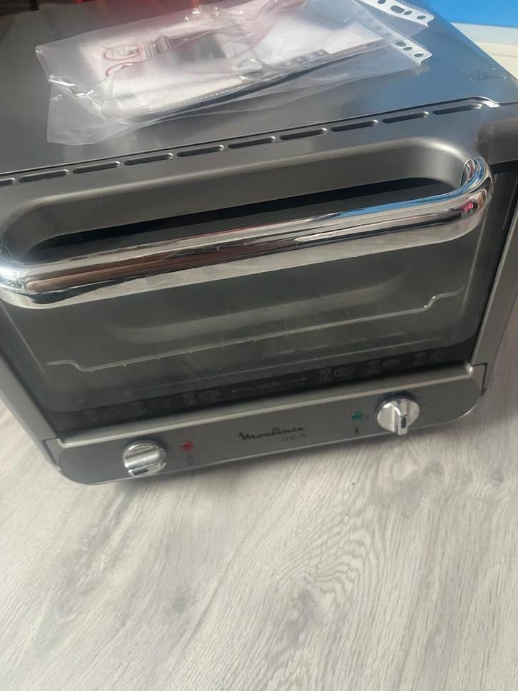 Moulinex Uno M Oven met Grill - Zo Goed Als Nieuw, Witgoed en Apparatuur, Ovens, Zo goed als nieuw, Vrijstaand, Oven met grill