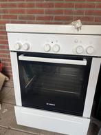 Bosch fornuis, Witgoed en Apparatuur, Fornuizen, Ophalen, Gebruikt, 4 kookzones, Inductie