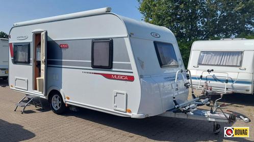 LMC Musica 470 D Thule Lfl., Mover, Voort., Caravans en Kamperen, Caravans, Bedrijf, tot en met 4, 1000 - 1250 kg, Rondzit, LMC en Münsterland