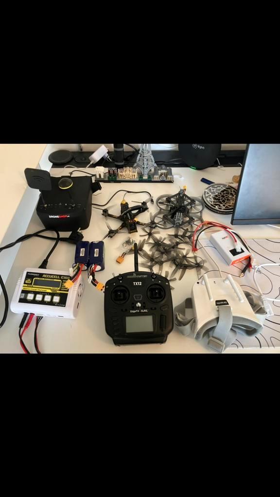 Complete FPV Drone Set - Ready to Fly, Audio, Tv en Foto, Drones, Gebruikt, Drone met camera, Ophalen of Verzenden