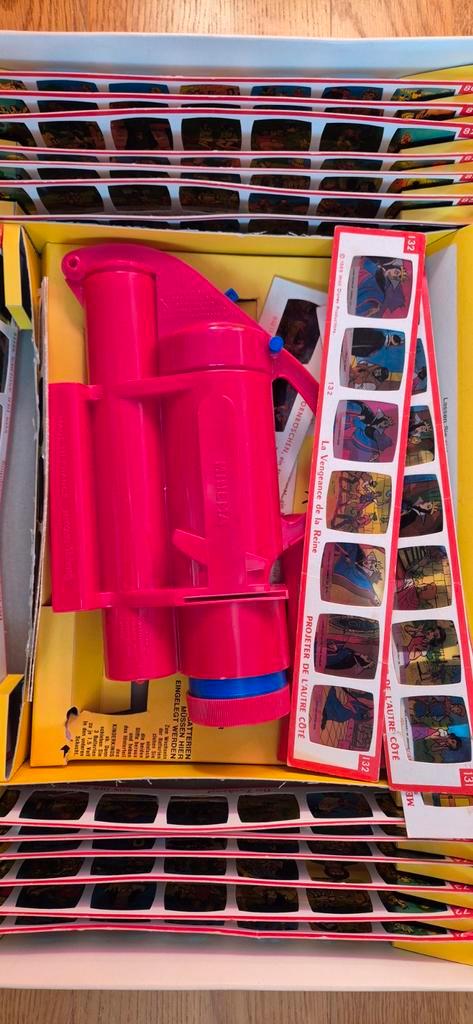 Vintage Kinderkino Meccano-Lizenz projector, Hobby en Vrije tijd, Overige Hobby en Vrije tijd, Gebruikt, Ophalen of Verzenden