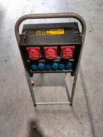 Stroomkast 32 amp 380 / 220 goede staat, Ophalen, Gebruikt, Overige typen