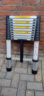 Telescoop ladder/trap, Doe-het-zelf en Verbouw, Ladders en Trappen, Ophalen, Nieuw, 2 tot 4 meter