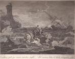 Vernet,C.J.- Scheepswrak en schipbreukelingen aan de kust, Ophalen of Verzenden