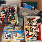 Partij LEGO Vintage met trein (lijkt compleet), Ophalen of Verzenden, Gebruikt, Losse stenen, Lego