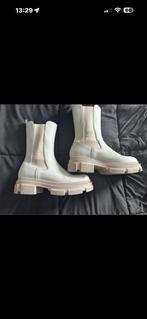 Lage Laarzen mintgroen, Kleding | Dames, Overige kleuren, Lage of Enkellaarzen, Ophalen of Verzenden, Zo goed als nieuw