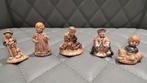 Vintage Lot 5 Wade England miniaturen /  letterbak beeldjes, Verzamelen, Beelden en Beeldjes, Verzenden, Zo goed als nieuw, Mens