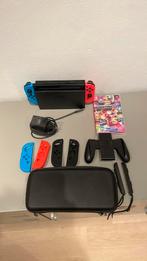 Nintendo switch, Met games, Met 2 controllers, Ophalen of Verzenden, Zo goed als nieuw