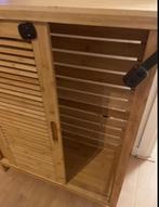 kast drawer bamboe, Huis en Inrichting, Kasten | Stellingkasten, Ophalen, Nieuw