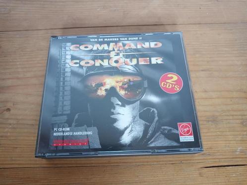 Command & Conquer Westwood Studios VIntage PC Game CD-Rom, Spelcomputers en Games, Games | Pc, Gebruikt, Strategie en Constructie